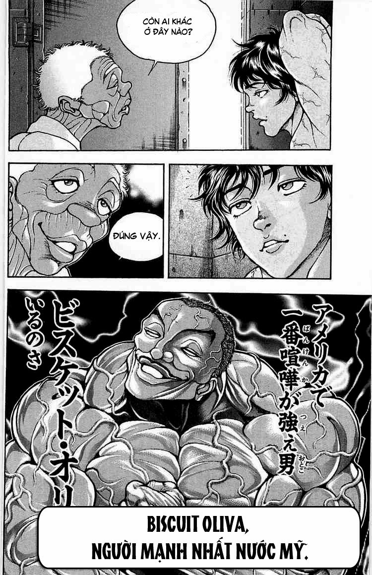 Baki – Son Of Ogre Chapter 26 - Trang 2