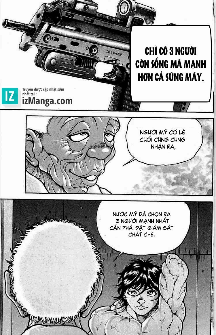 Baki – Son Of Ogre Chapter 26 - Trang 2