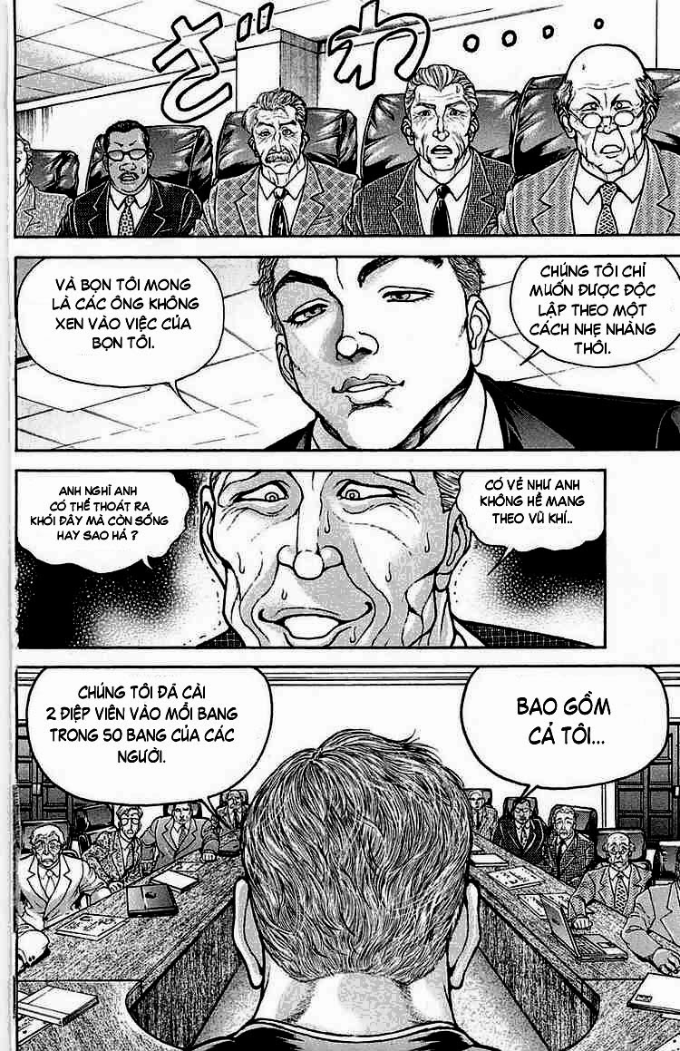 Baki – Son Of Ogre Chapter 25 - Trang 2