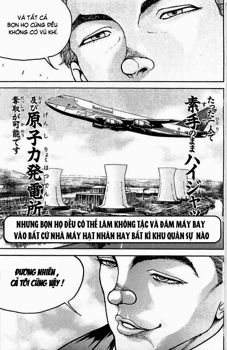 Baki – Son Of Ogre Chapter 25 - Trang 2