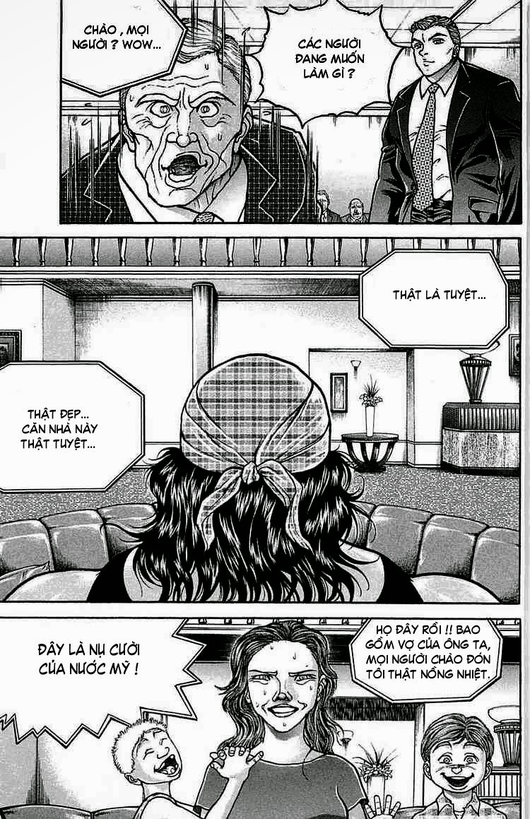 Baki – Son Of Ogre Chapter 25 - Trang 2