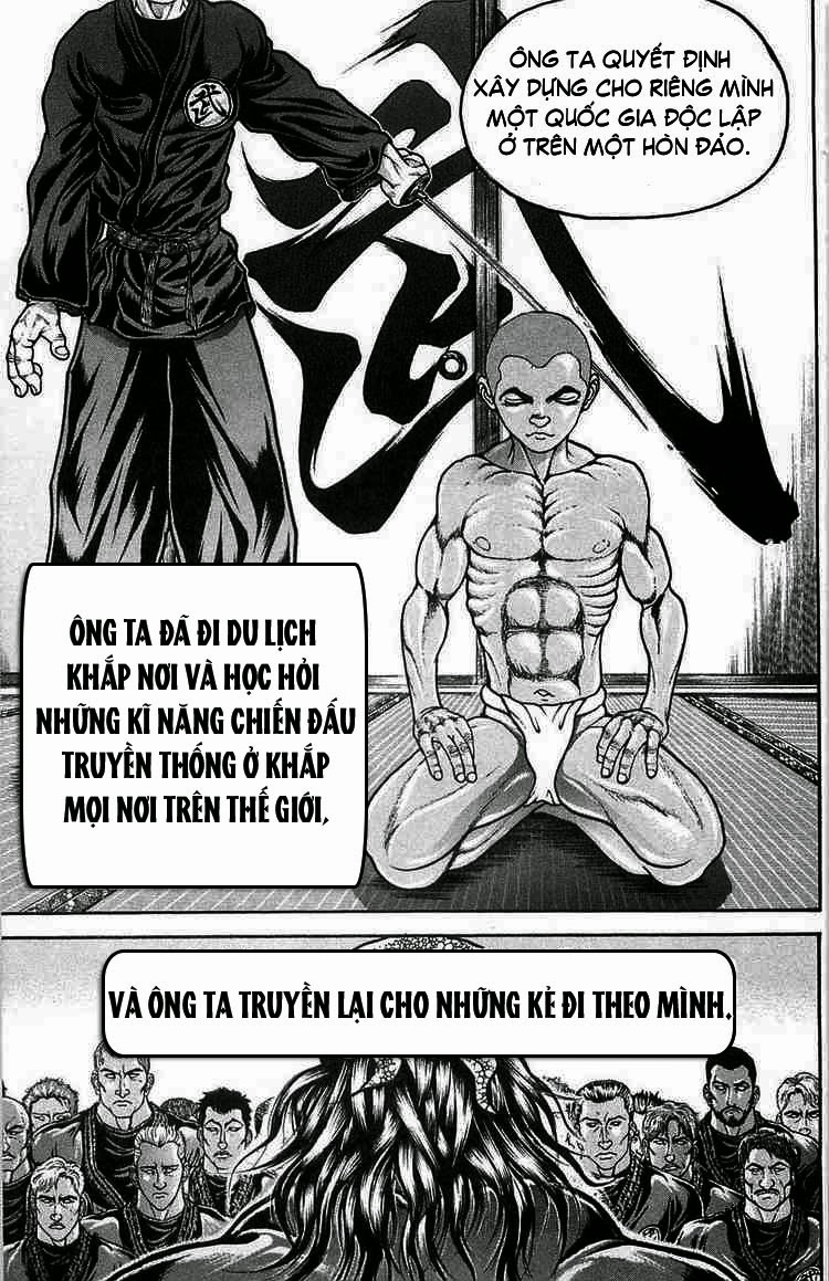 Baki – Son Of Ogre Chapter 24 - Trang 2