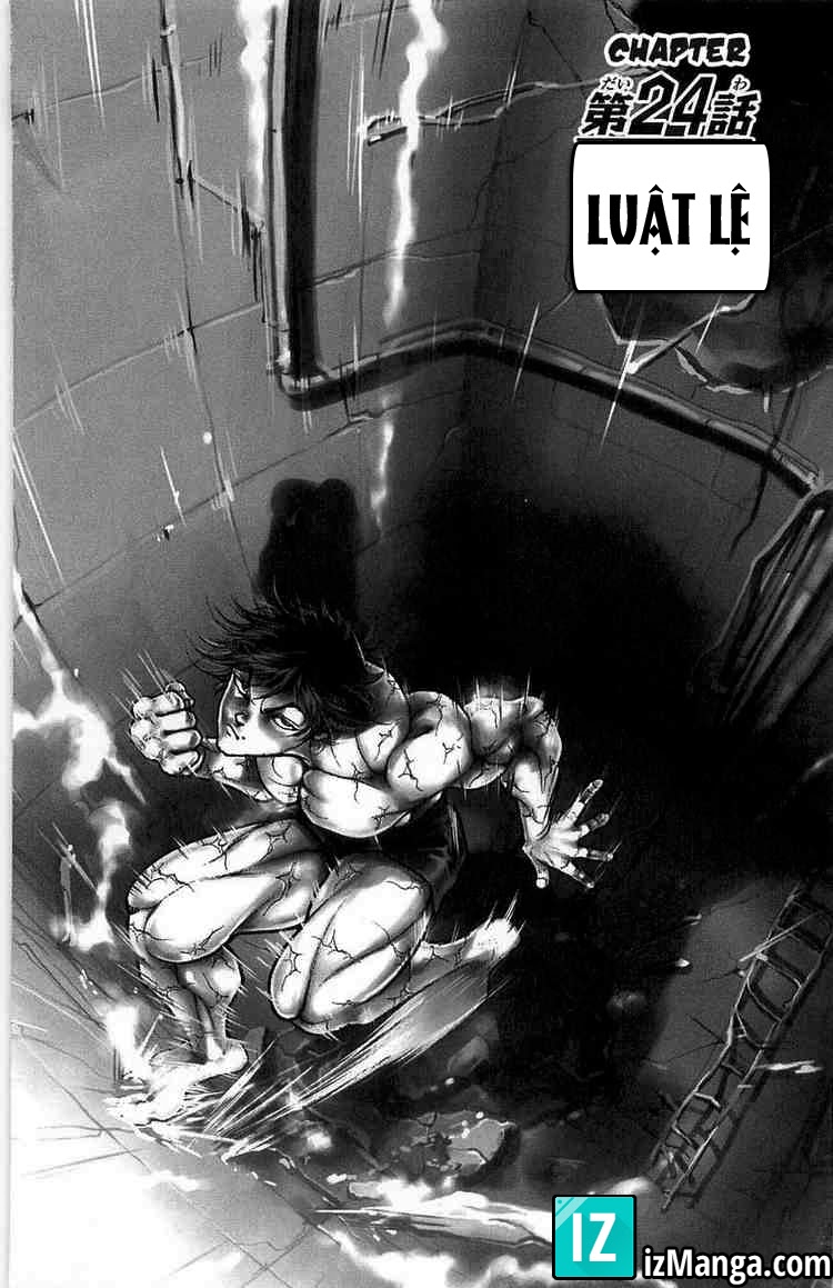 Baki – Son Of Ogre Chapter 24 - Trang 2