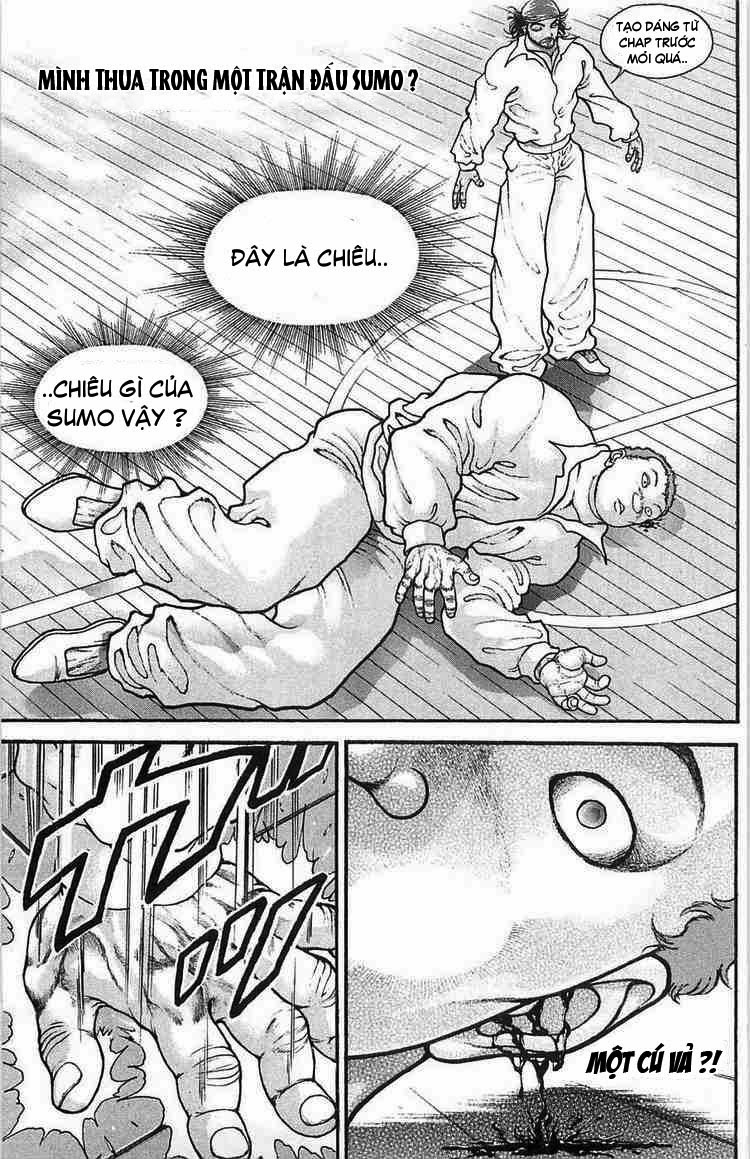 Baki – Son Of Ogre Chapter 23 - Trang 2