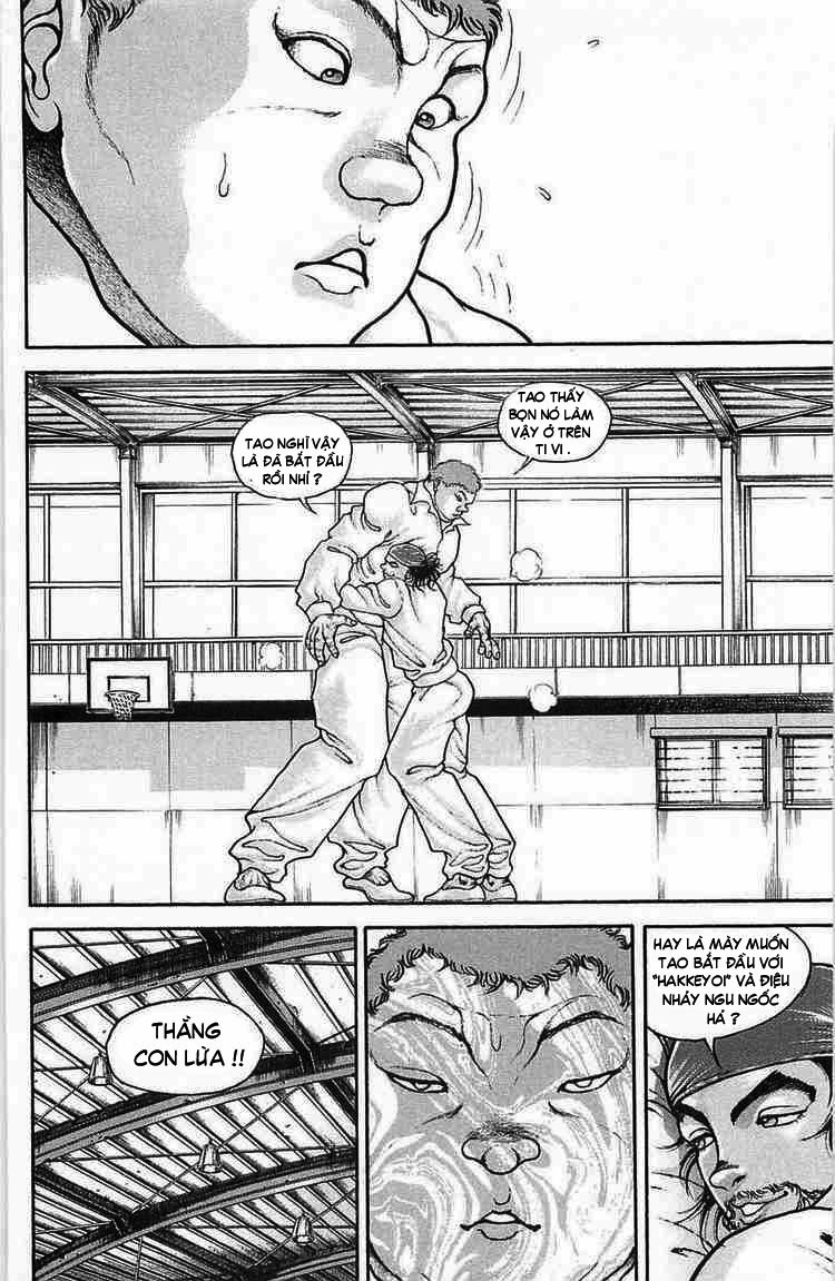 Baki – Son Of Ogre Chapter 22 - Trang 2