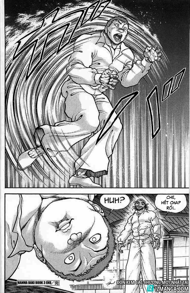 Baki – Son Of Ogre Chapter 22 - Trang 2