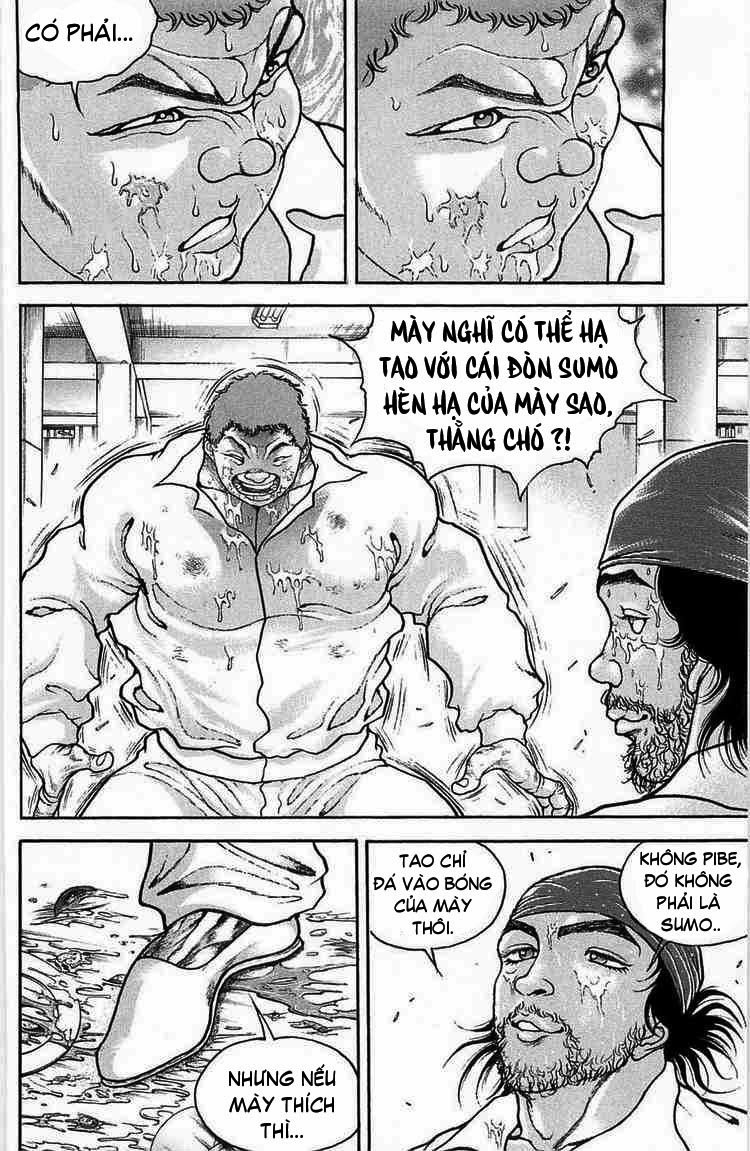 Baki – Son Of Ogre Chapter 22 - Trang 2