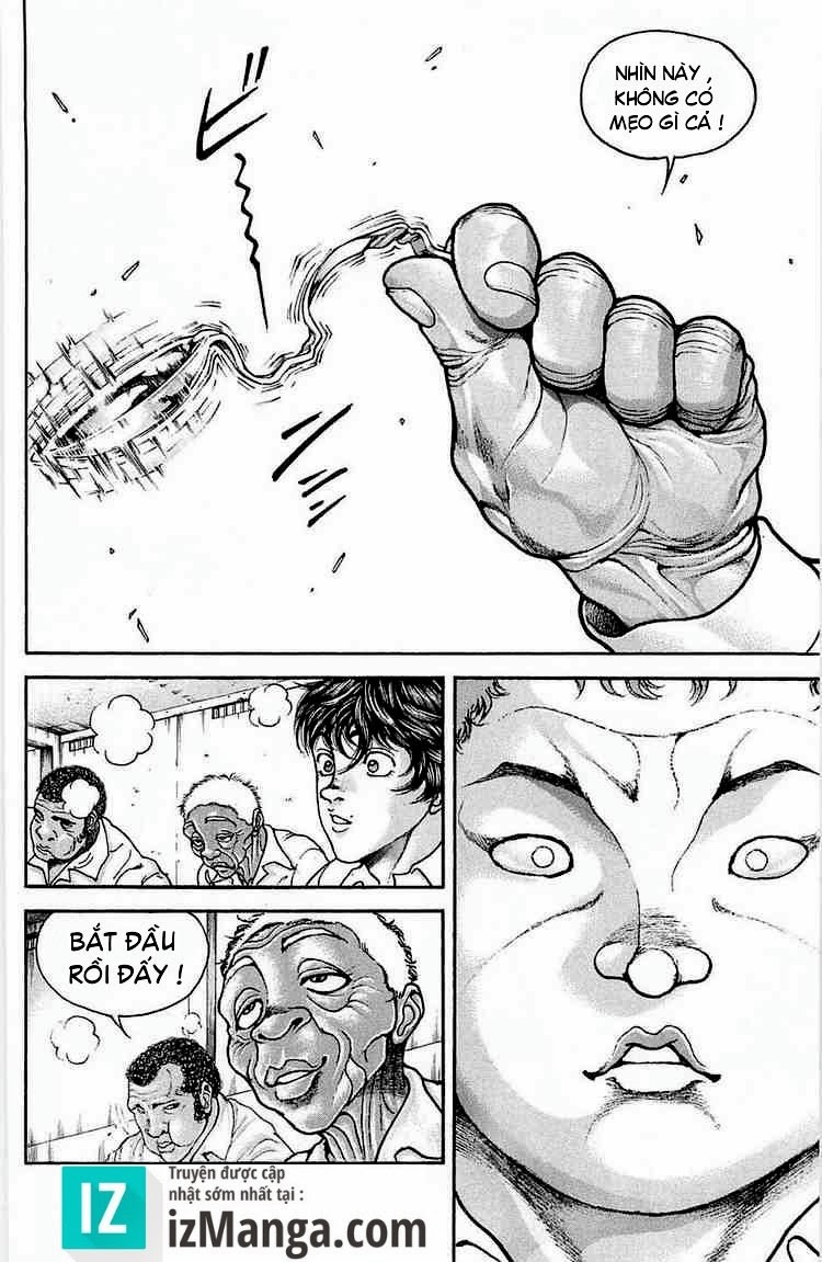 Baki – Son Of Ogre Chapter 21 - Trang 2