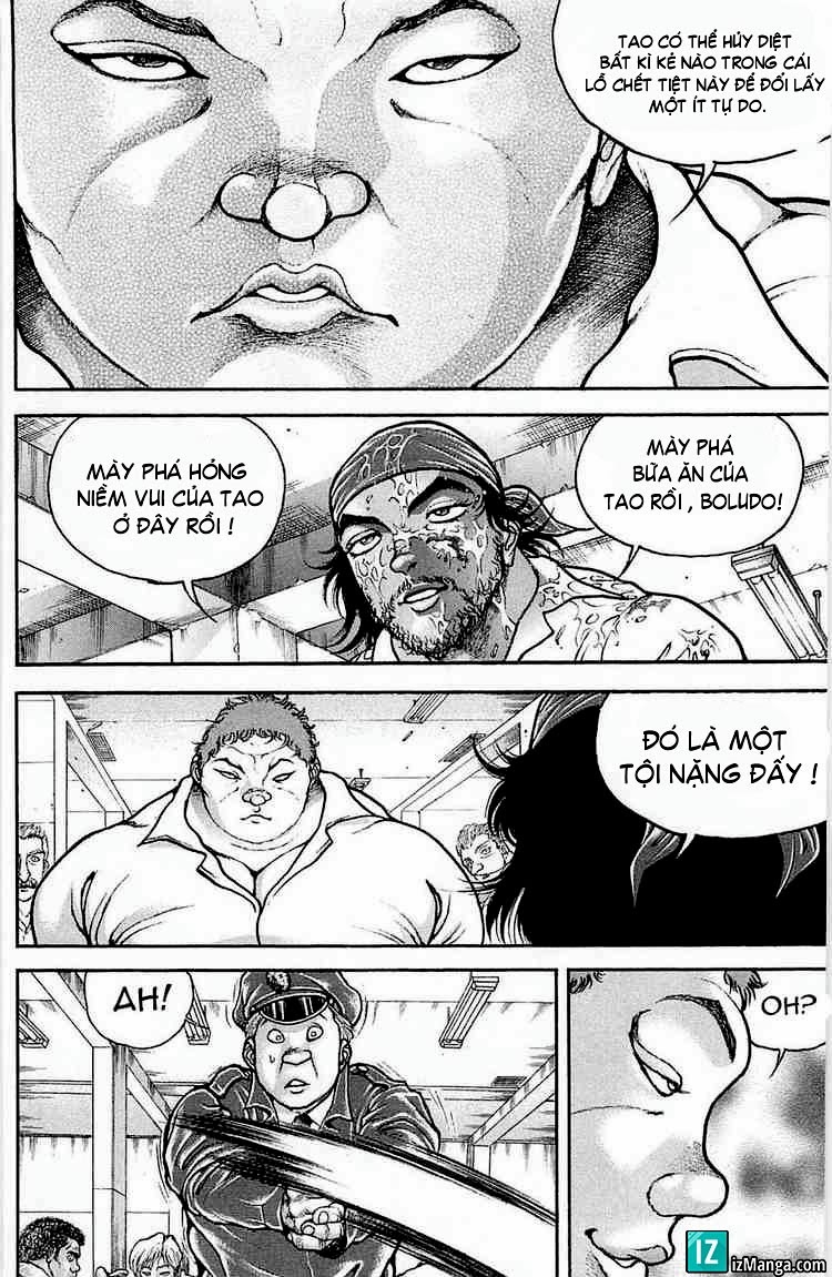 Baki – Son Of Ogre Chapter 21 - Trang 2