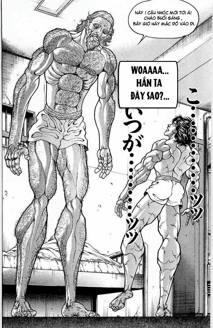 Baki – Son Of Ogre Chapter 19 - Trang 2