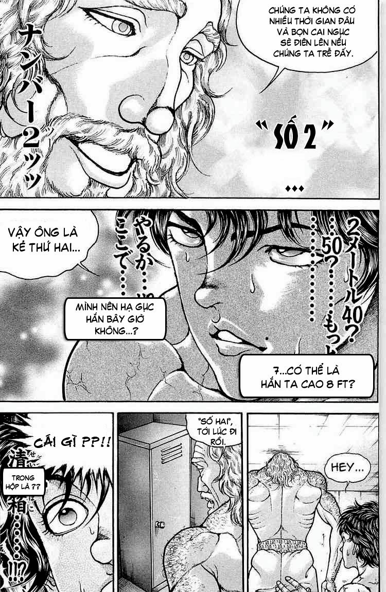 Baki – Son Of Ogre Chapter 19 - Trang 2