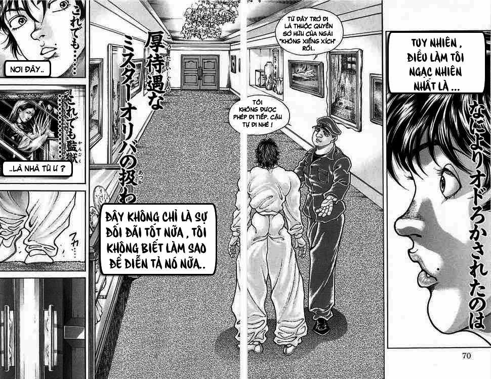 Baki – Son Of Ogre Chapter 17 - Trang 2