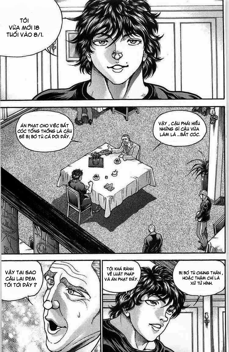 Baki – Son Of Ogre Chapter 16 - Trang 2