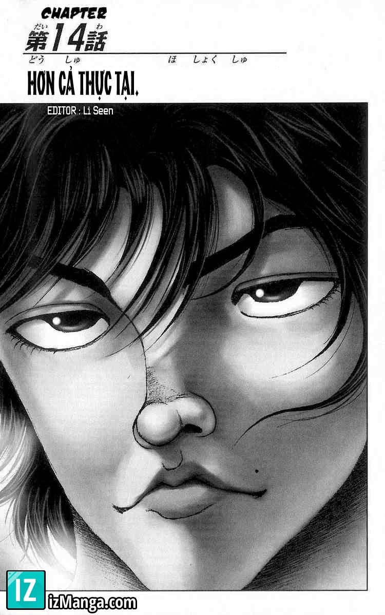 Baki – Son Of Ogre Chapter 14 - Trang 2