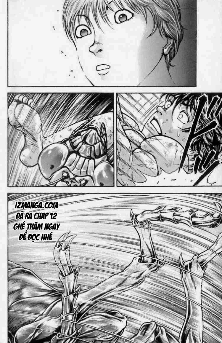 Baki – Son Of Ogre Chapter 11 - Trang 2