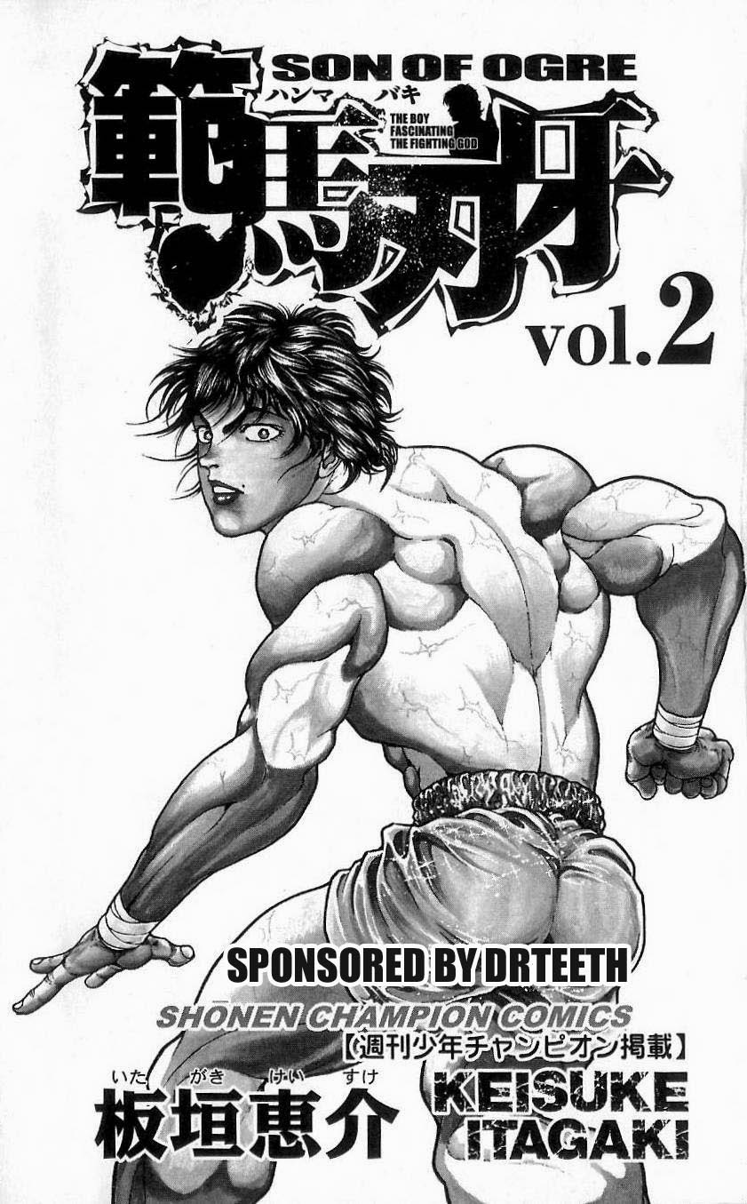 Baki – Son Of Ogre Chapter 8 - Trang 2