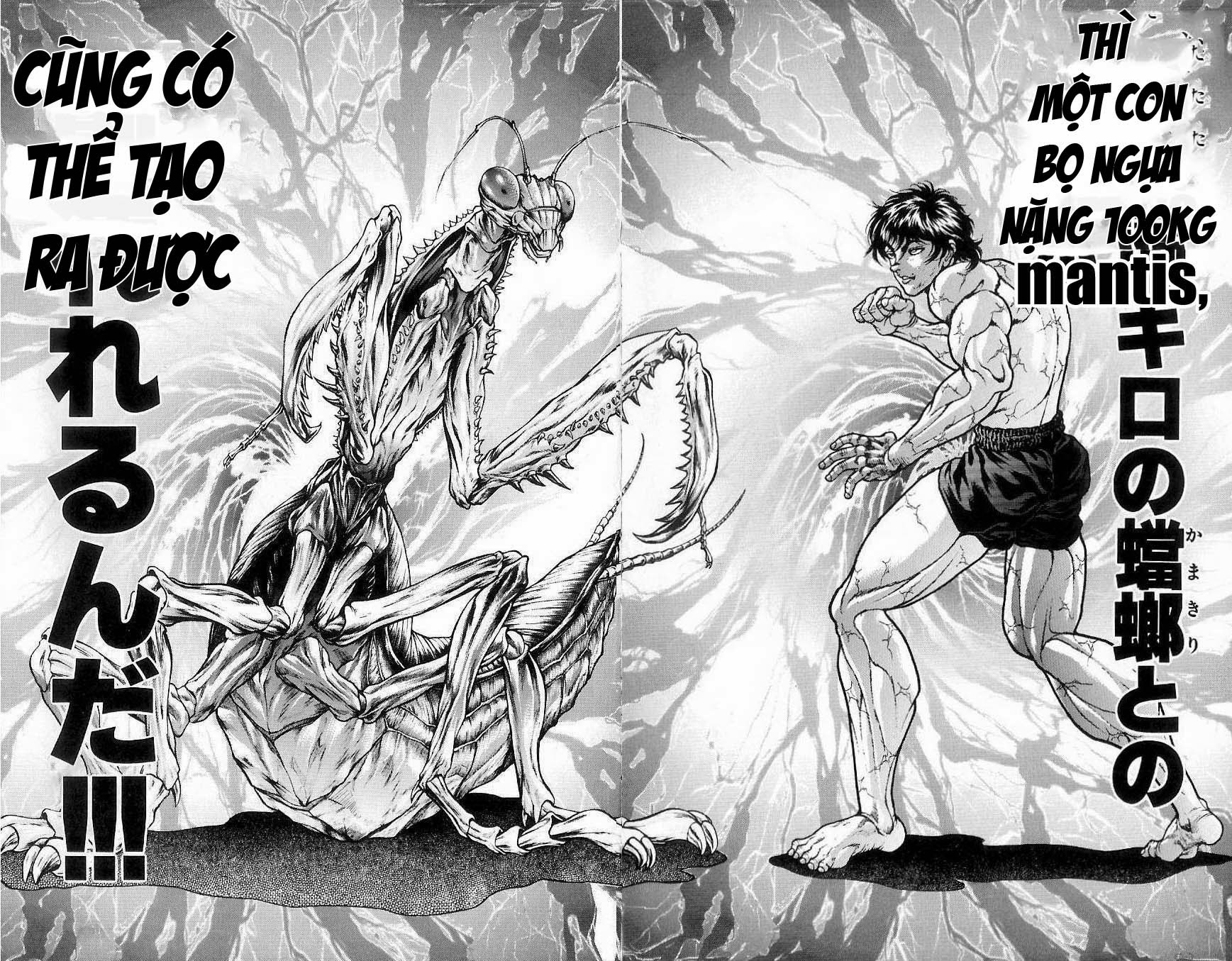 Baki – Son Of Ogre Chapter 8 - Trang 2