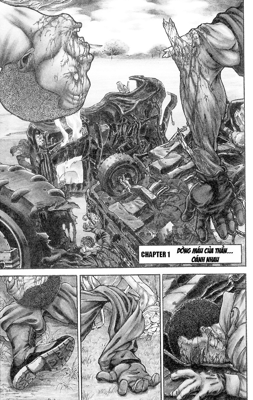 Baki – Son Of Ogre Chapter 1 - Trang 2