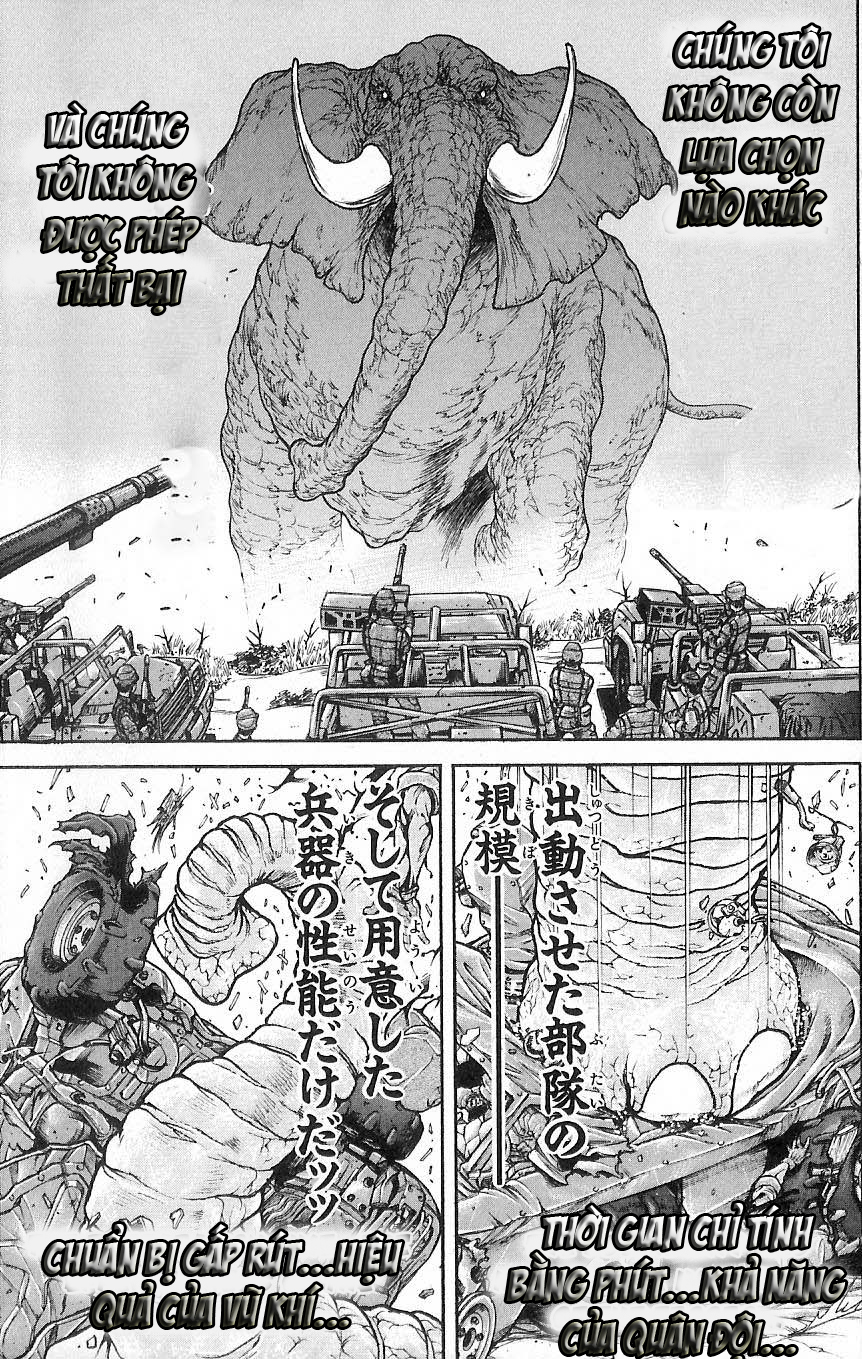 Baki – Son Of Ogre Chapter 1 - Trang 2