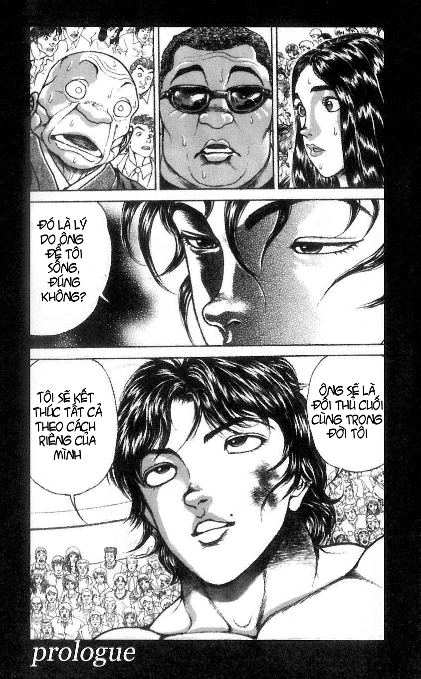 Baki – Son Of Ogre Chapter 1 - Trang 2