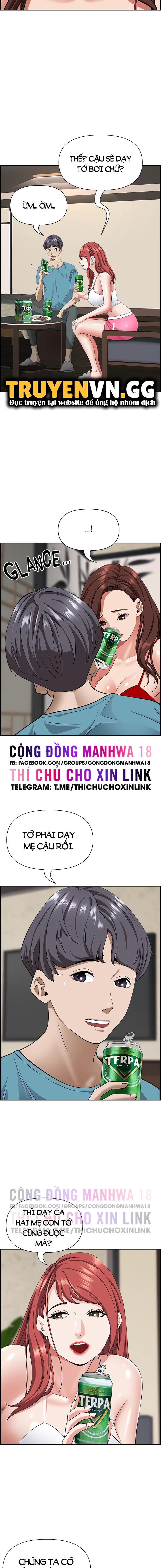 Chung Nhà Bạn Mẹ Chapter 77 - Trang 2