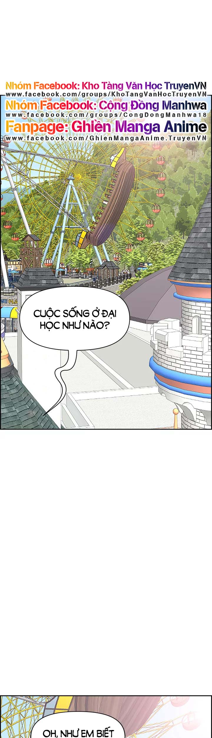 Chung Nhà Bạn Mẹ Chapter 39 - Trang 2