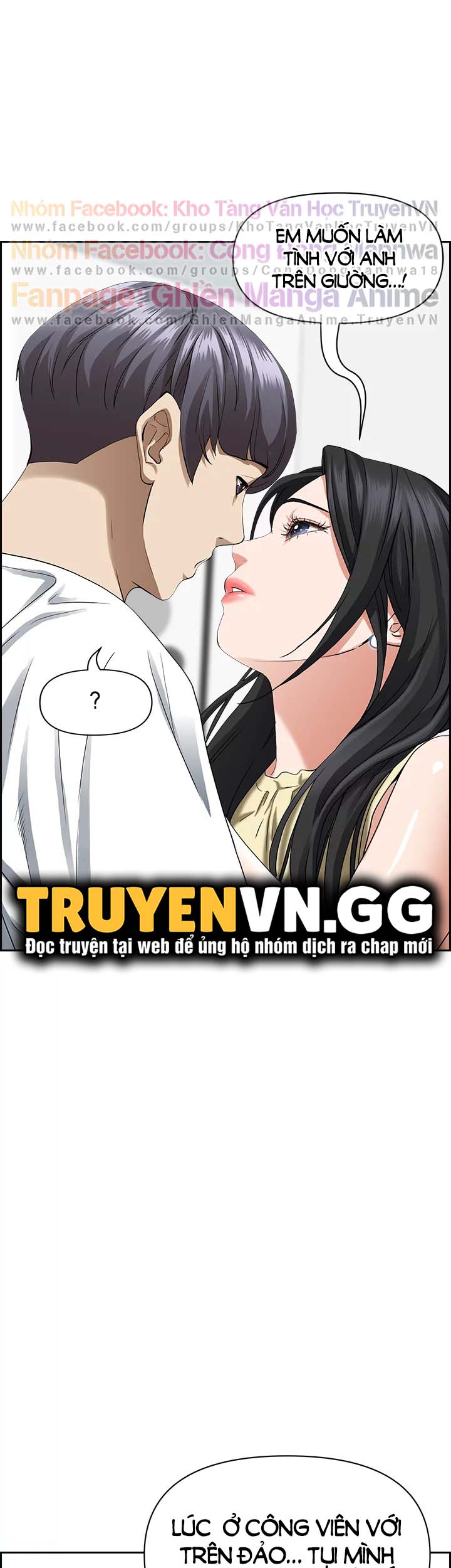 Chung Nhà Bạn Mẹ Chapter 39 - Trang 2