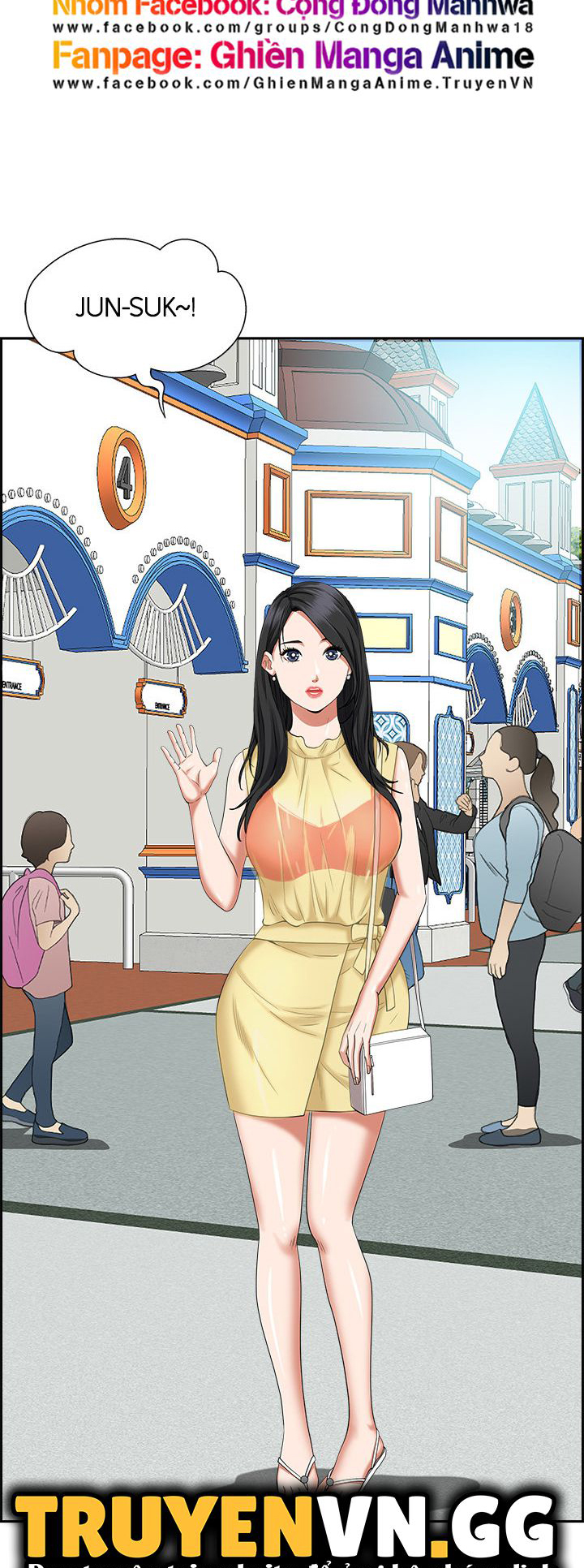 Chung Nhà Bạn Mẹ Chapter 37 - Trang 2