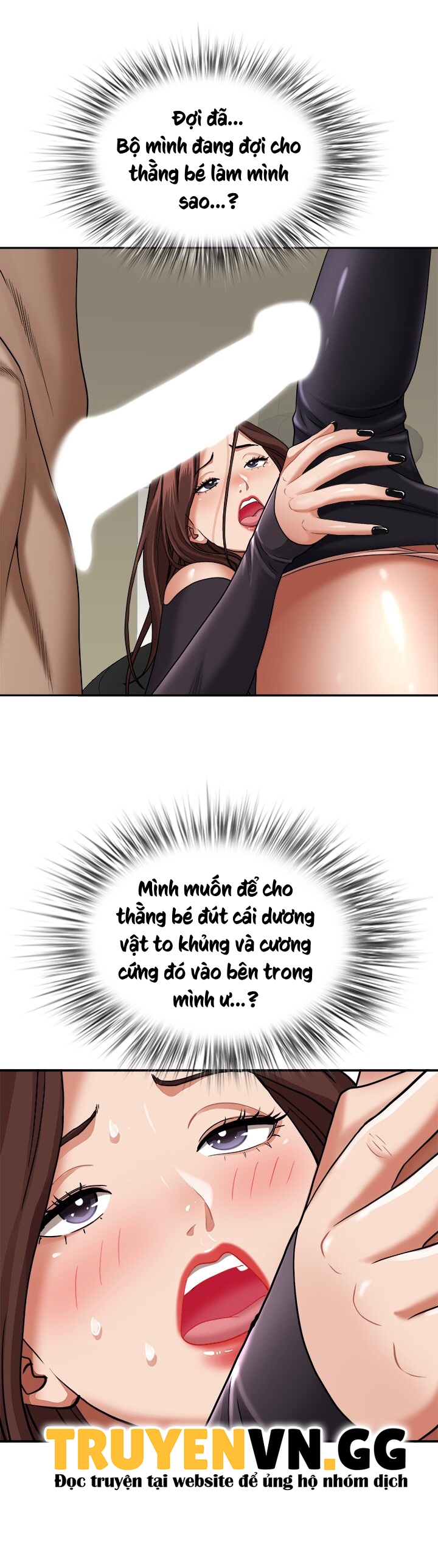 Chung Nhà Bạn Mẹ Chapter 29 - Trang 2