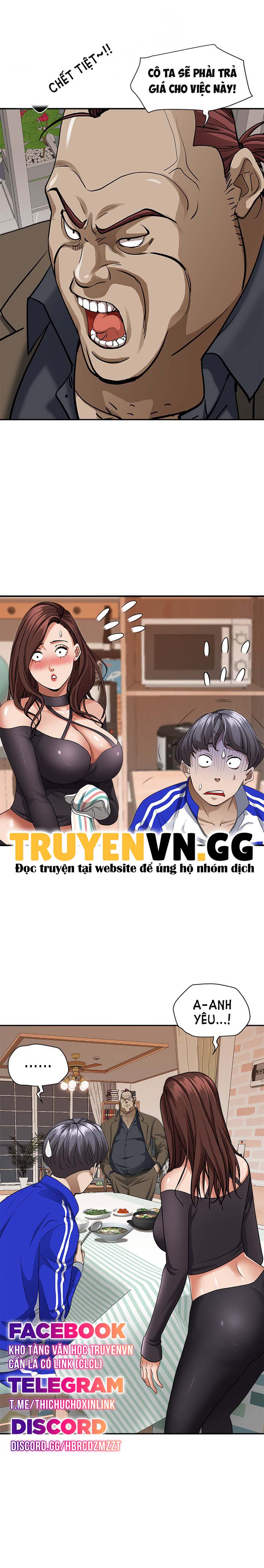 Chung Nhà Bạn Mẹ Chapter 24 - Trang 2