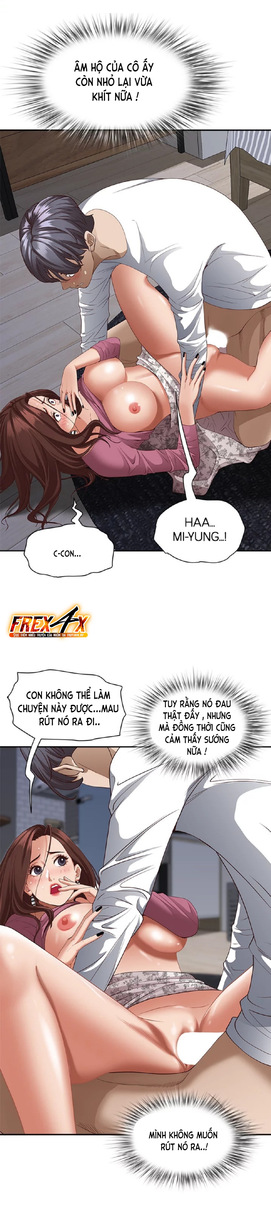 Chung Nhà Bạn Mẹ Chapter 19 - Trang 2