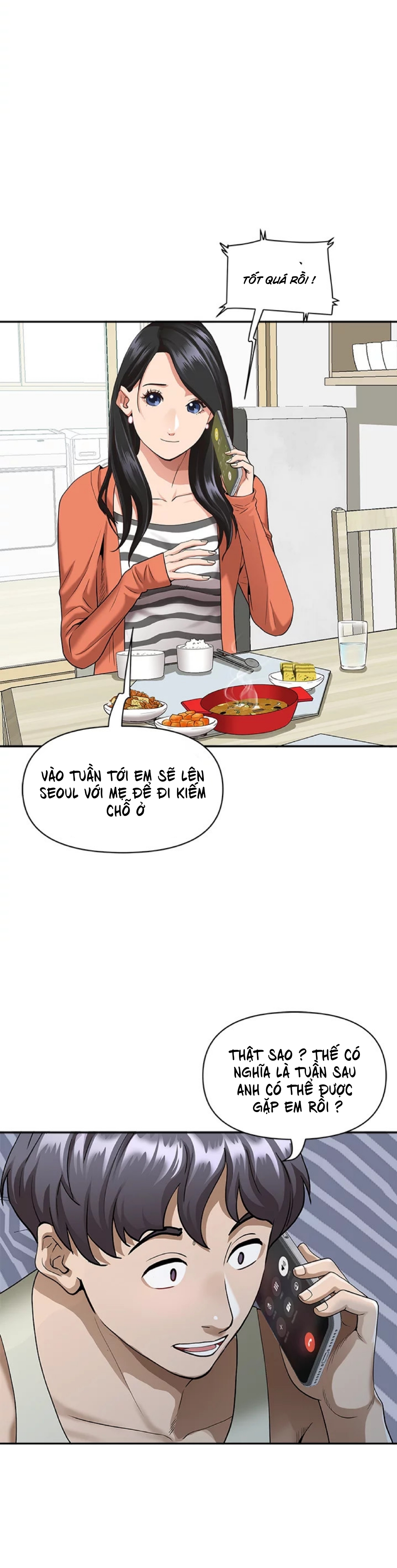 Chung Nhà Bạn Mẹ Chapter 12 - Trang 2