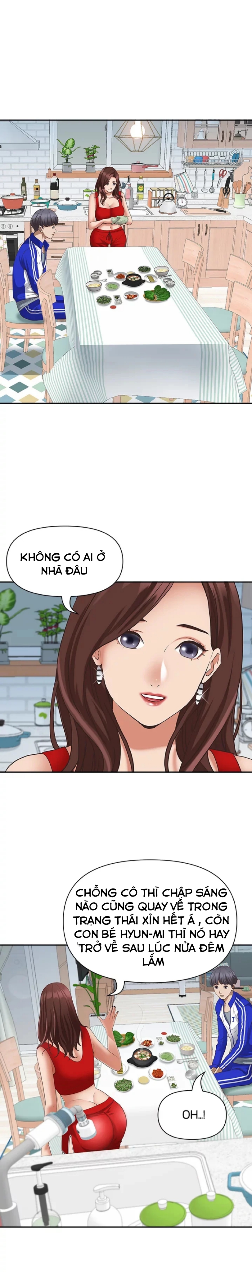 Chung Nhà Bạn Mẹ Chapter 6 - Trang 2