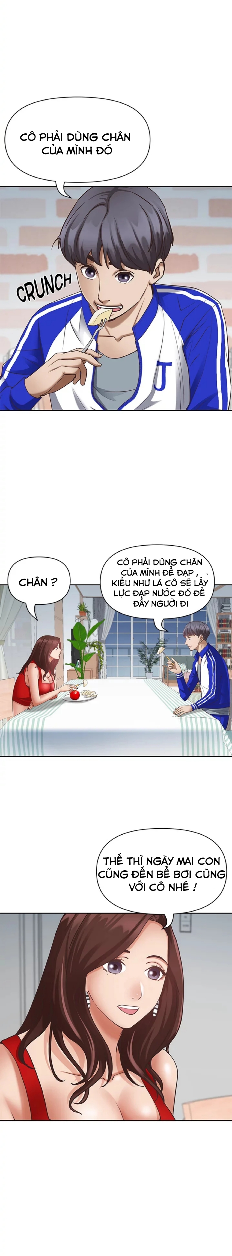 Chung Nhà Bạn Mẹ Chapter 6 - Trang 2