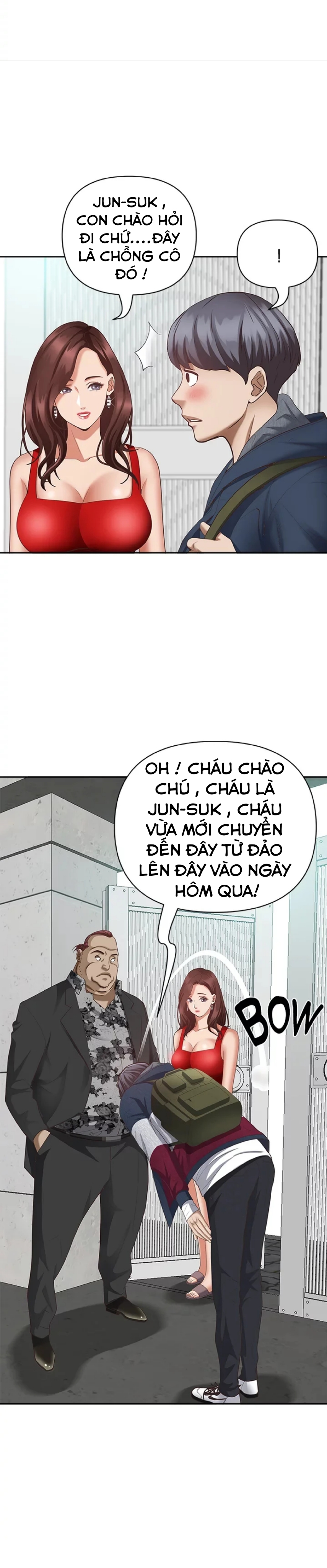 Chung Nhà Bạn Mẹ Chapter 6 - Trang 2