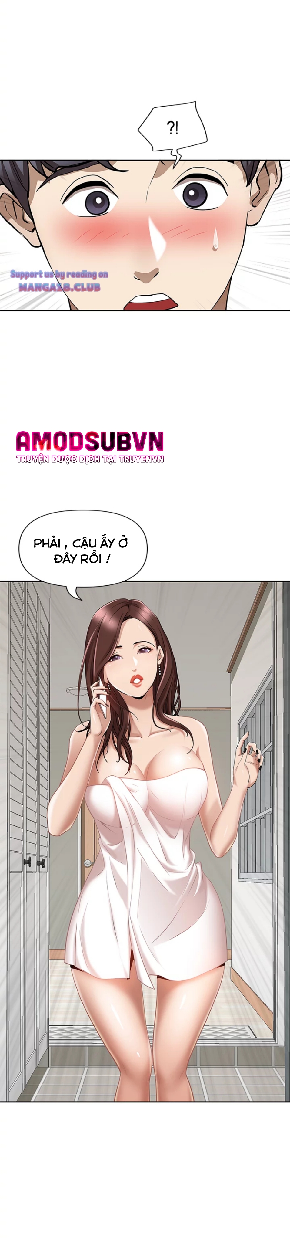 Chung Nhà Bạn Mẹ Chapter 1 - Trang 2