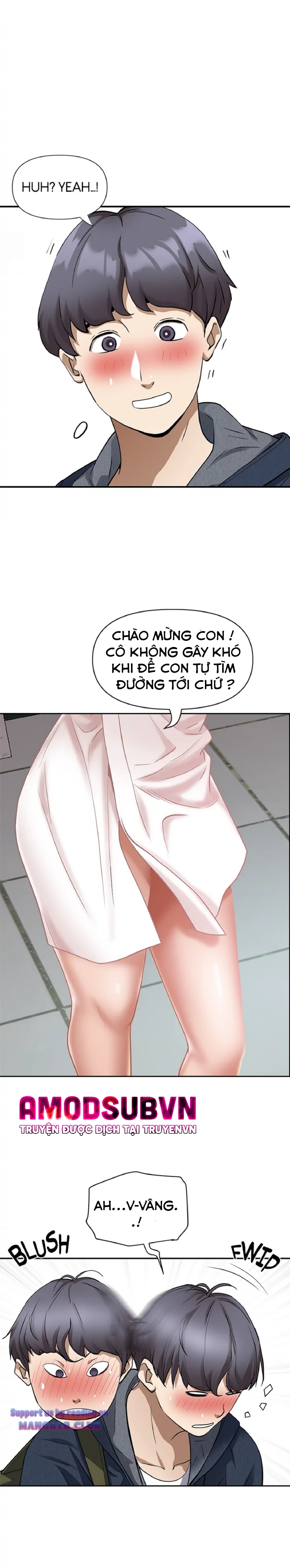 Chung Nhà Bạn Mẹ Chapter 1 - Trang 2