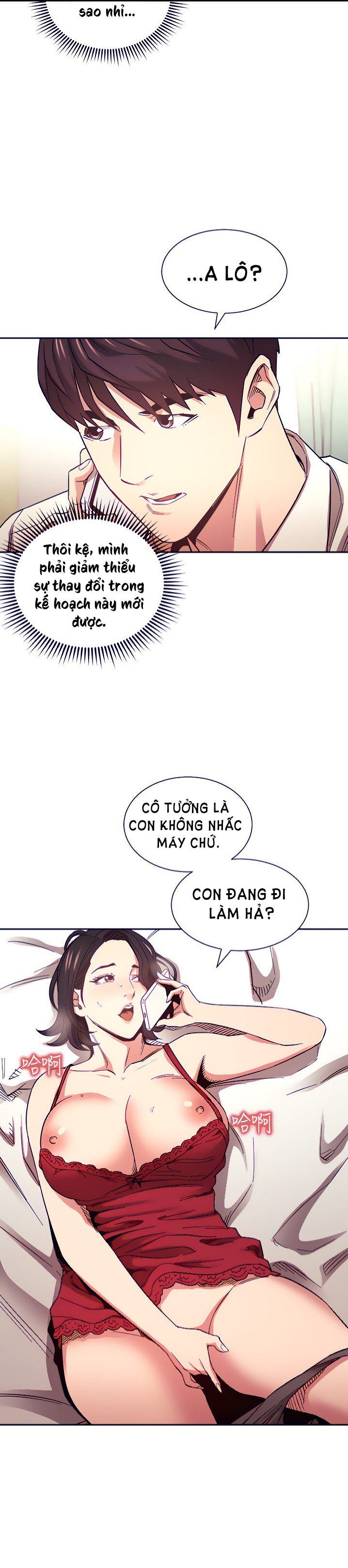 Khi Mẹ Săn Trai Chapter 71 - Trang 2