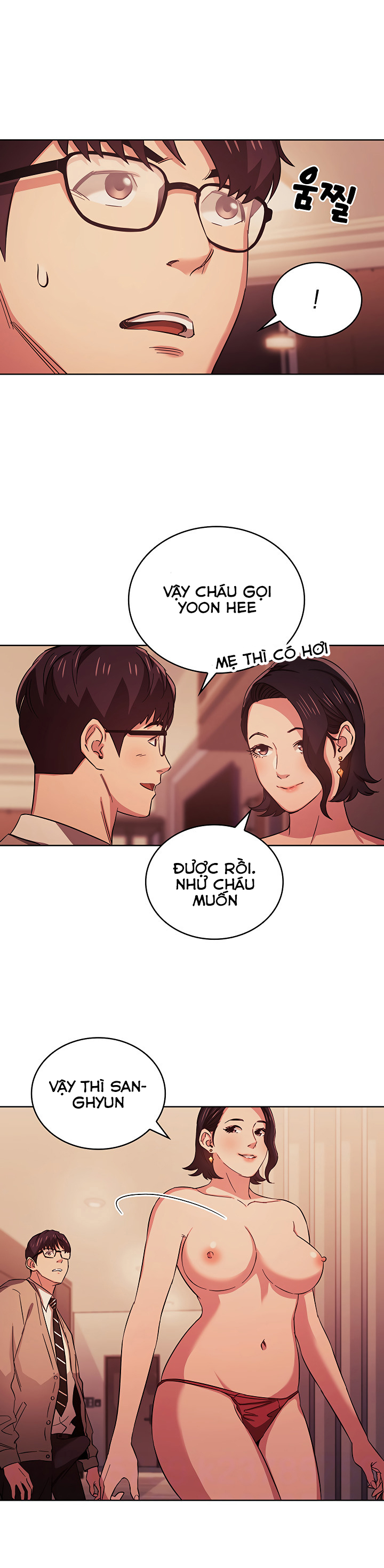 Khi Mẹ Săn Trai Chapter 25 - Trang 2