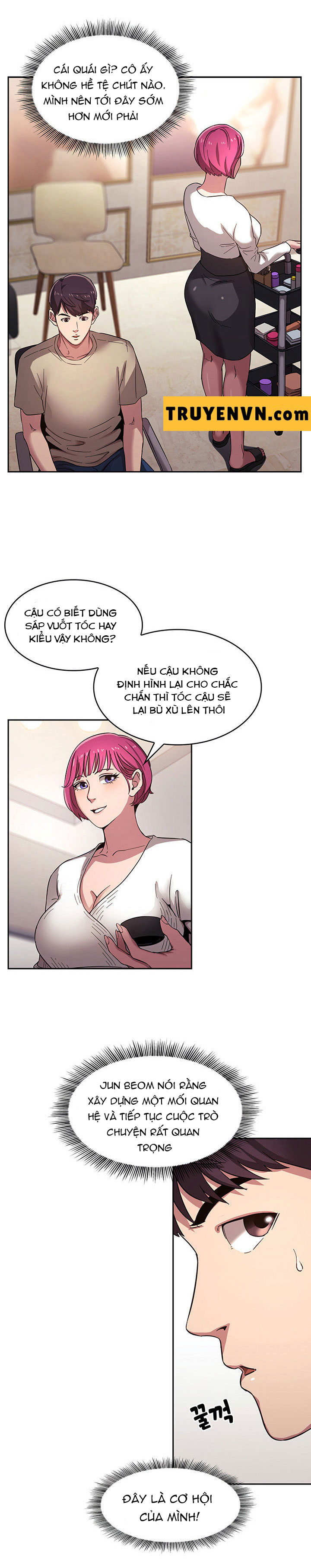 Khi Mẹ Săn Trai Chapter 4 - Trang 2