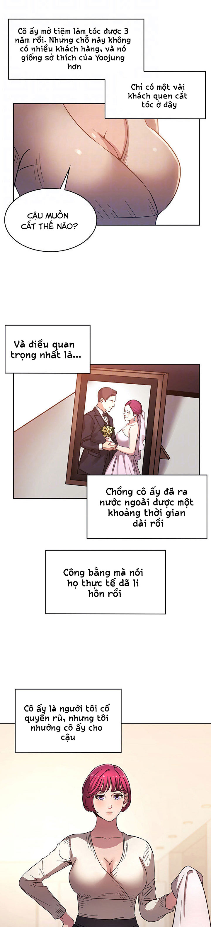 Khi Mẹ Săn Trai Chapter 4 - Trang 2