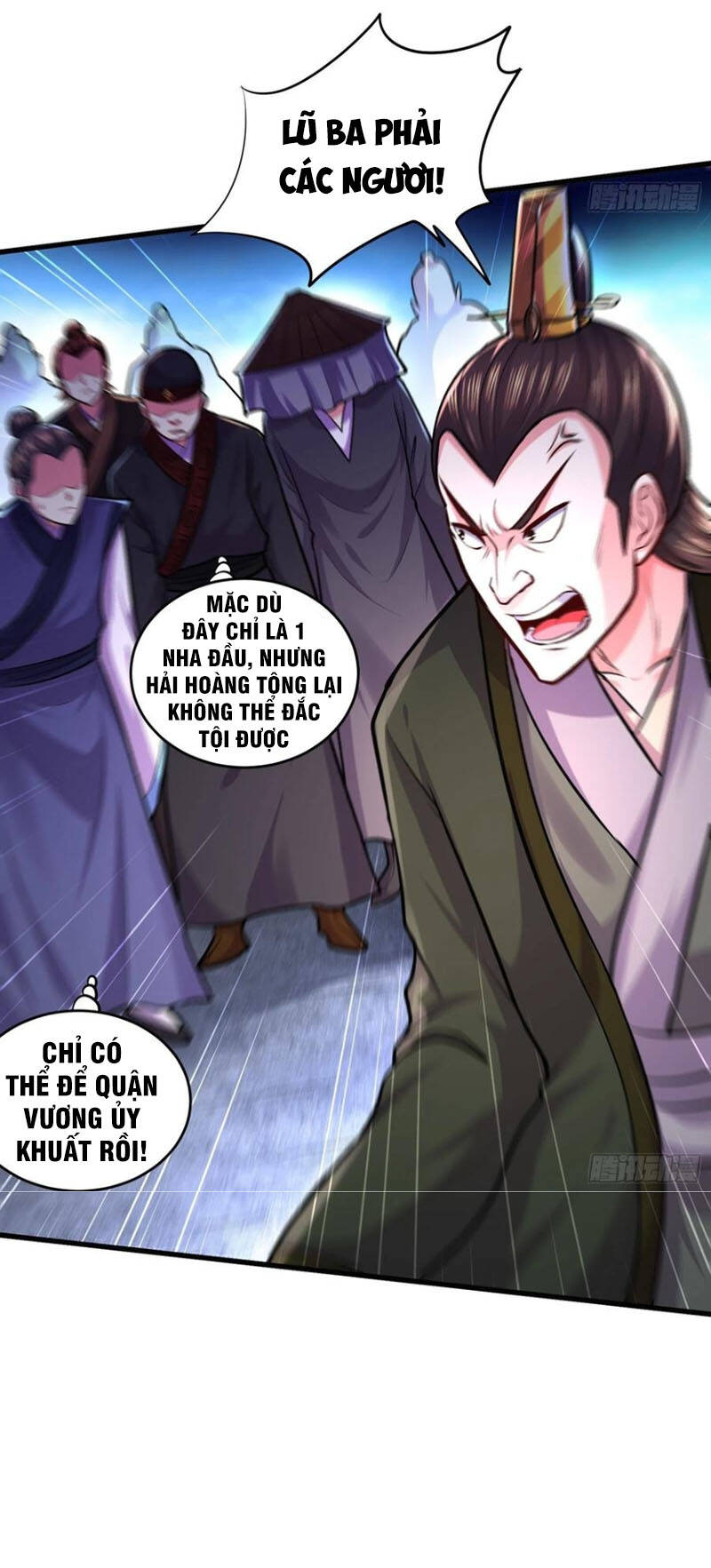 Bổn Tế Tu Chính Là Tiện Đạo Chapter 216 - Trang 2