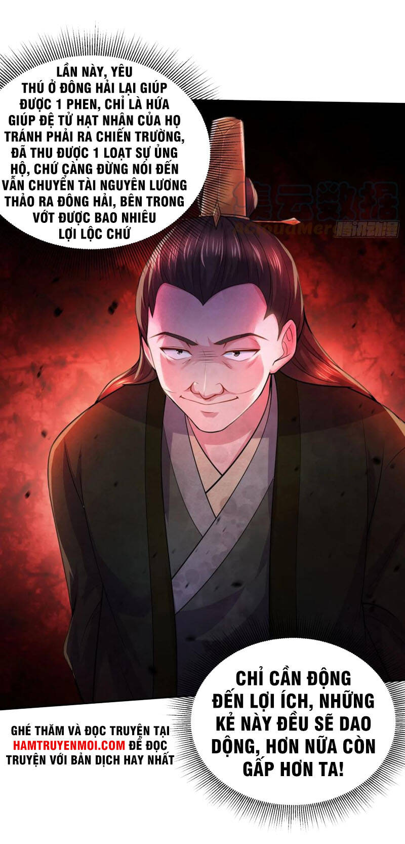 Bổn Tế Tu Chính Là Tiện Đạo Chapter 215 - Trang 2