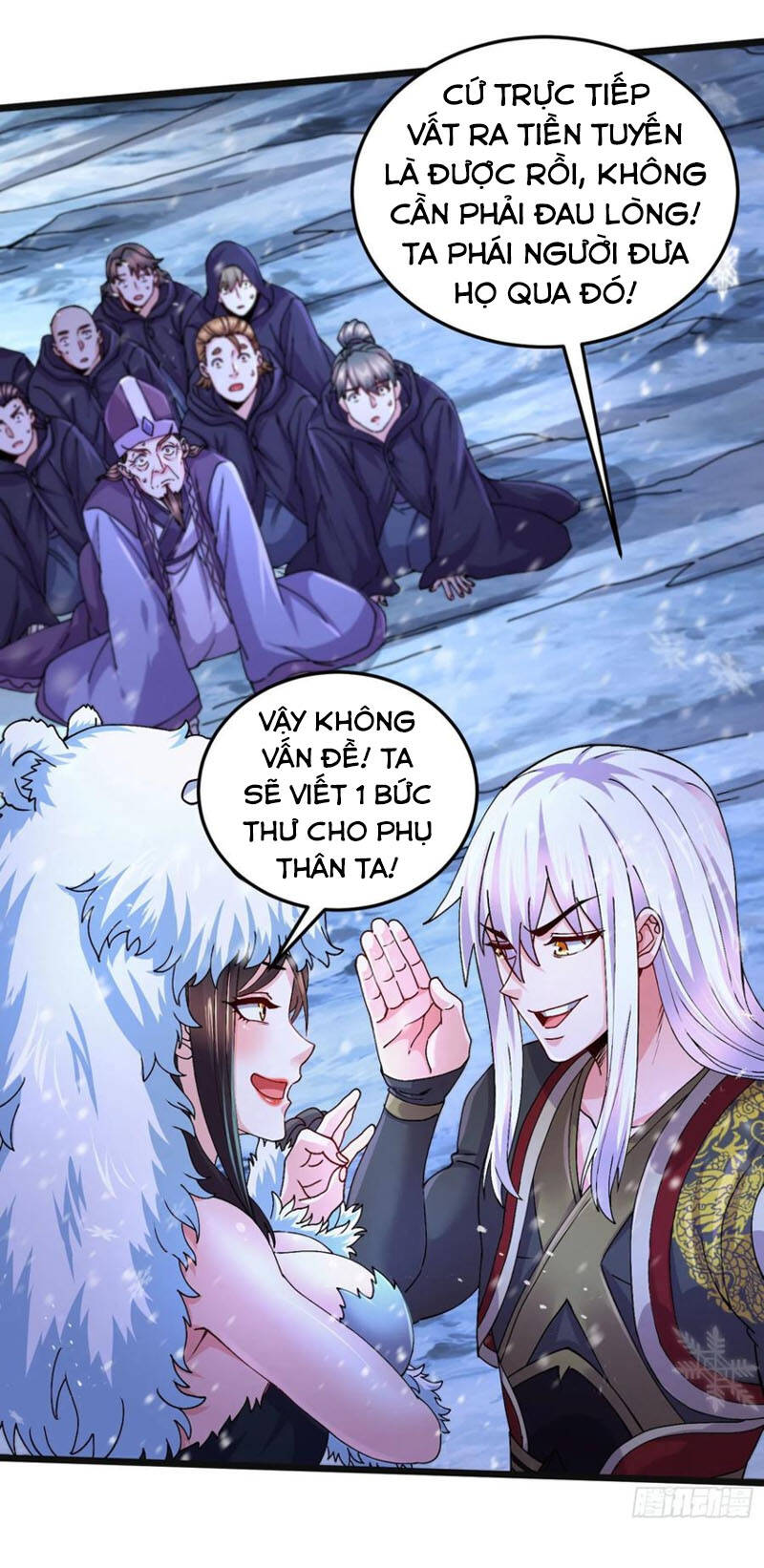 Bổn Tế Tu Chính Là Tiện Đạo Chapter 214 - Trang 2