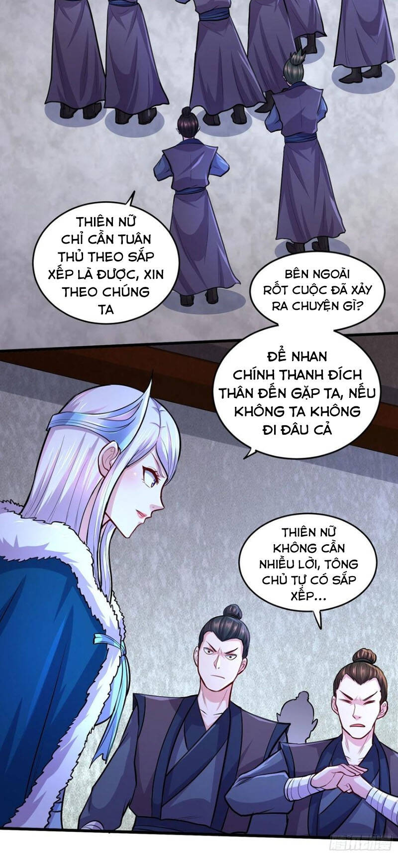 Bổn Tế Tu Chính Là Tiện Đạo Chapter 210 - Trang 2