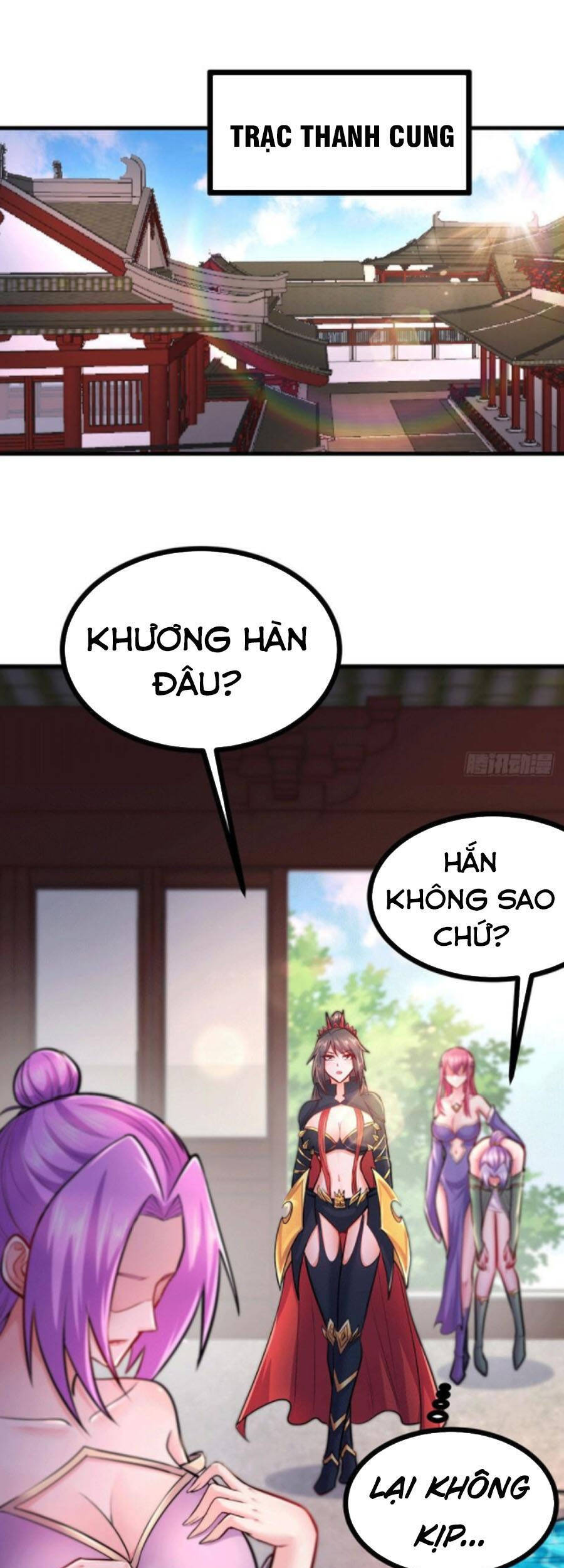 Bổn Tế Tu Chính Là Tiện Đạo Chapter 196 - Trang 2