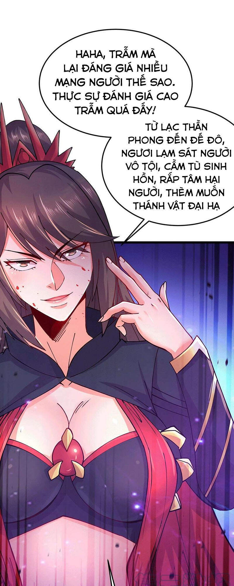 Bổn Tế Tu Chính Là Tiện Đạo Chapter 186 - Trang 2