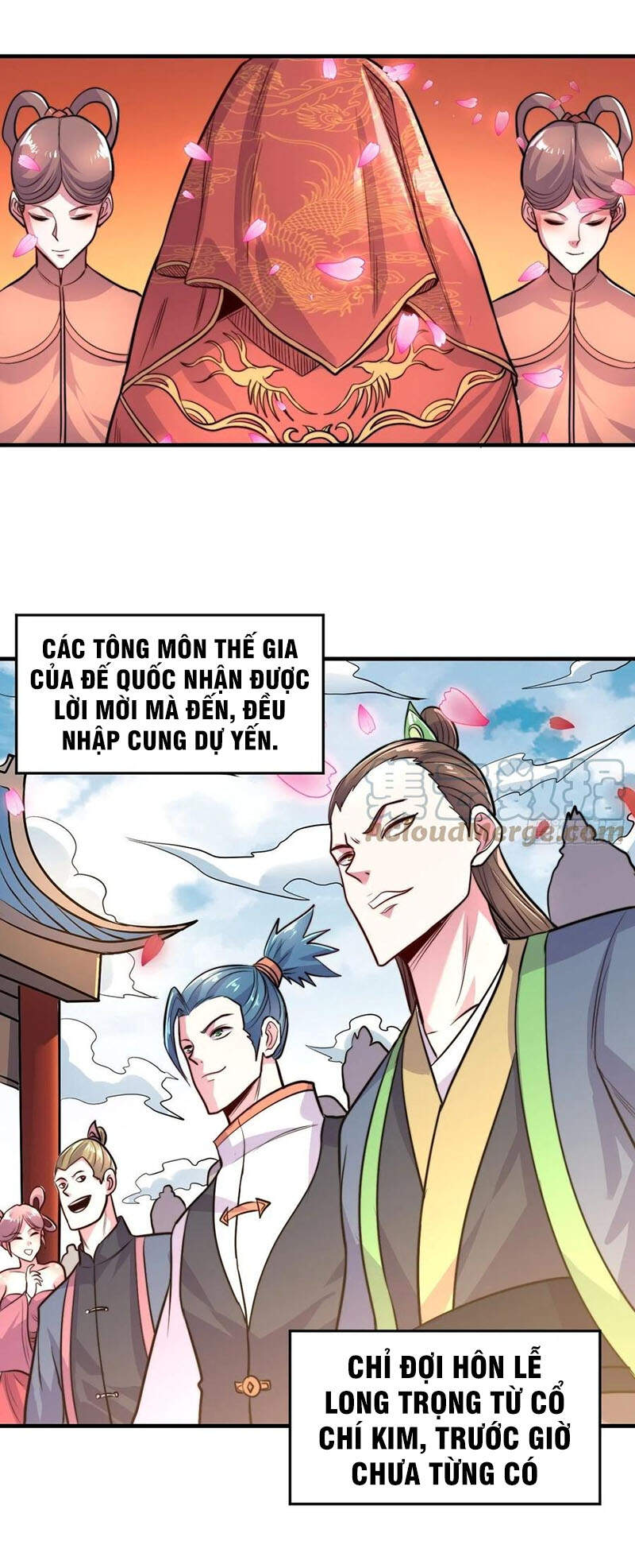 Bổn Tế Tu Chính Là Tiện Đạo Chapter 183 - Trang 2