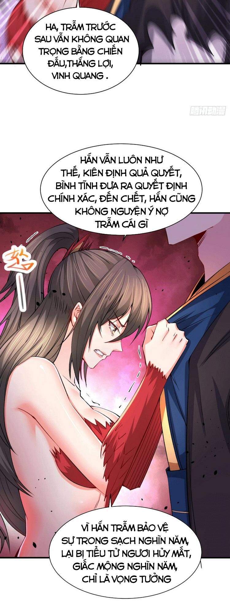 Bổn Tế Tu Chính Là Tiện Đạo Chapter 161 - Trang 2