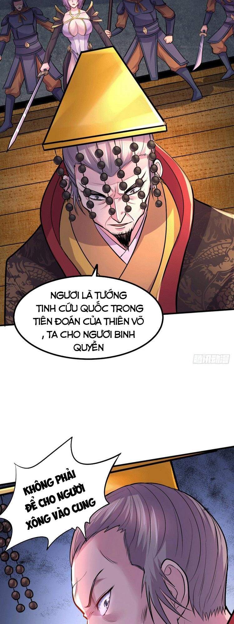 Bổn Tế Tu Chính Là Tiện Đạo Chapter 159 - Trang 2